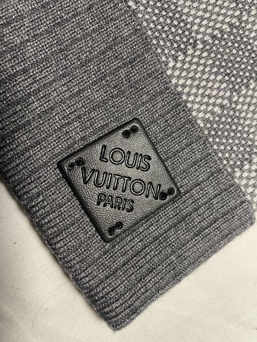 Louis Vuitton Grey Beanie