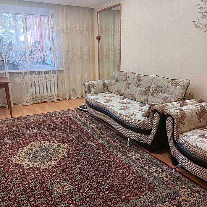 Теплая и светлая 3-комнатная квартира в Петропавловске, р-н Сити Мола