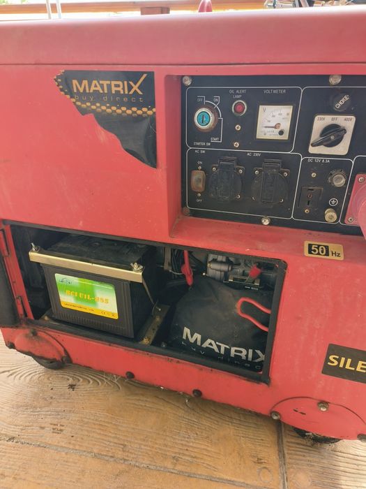 Generator Trifazic Matrix  PG6000-G Silent 6 Kw