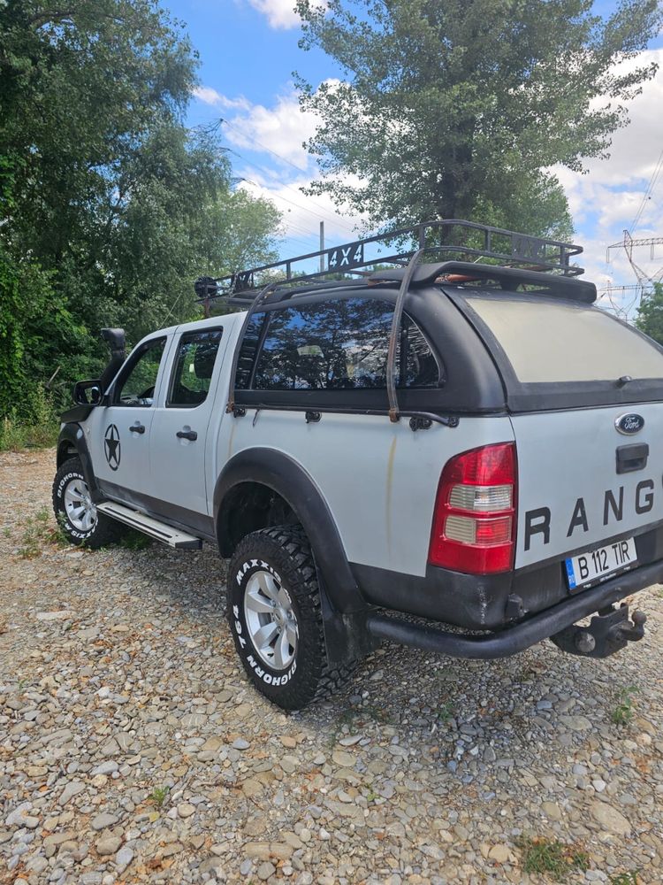 Ford Ranger 2008 preparat pentru vanatoare HARD TOP