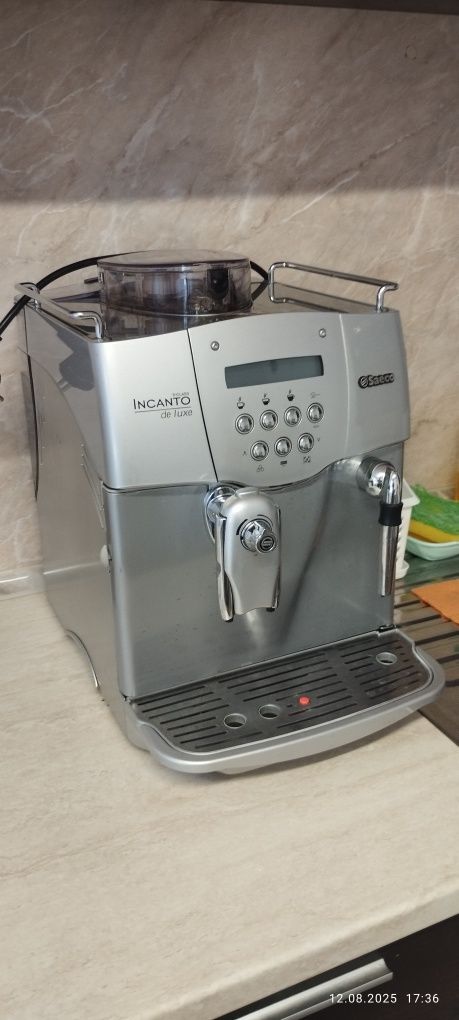Кафе машина Saeco Inkanto S-clase deluxe