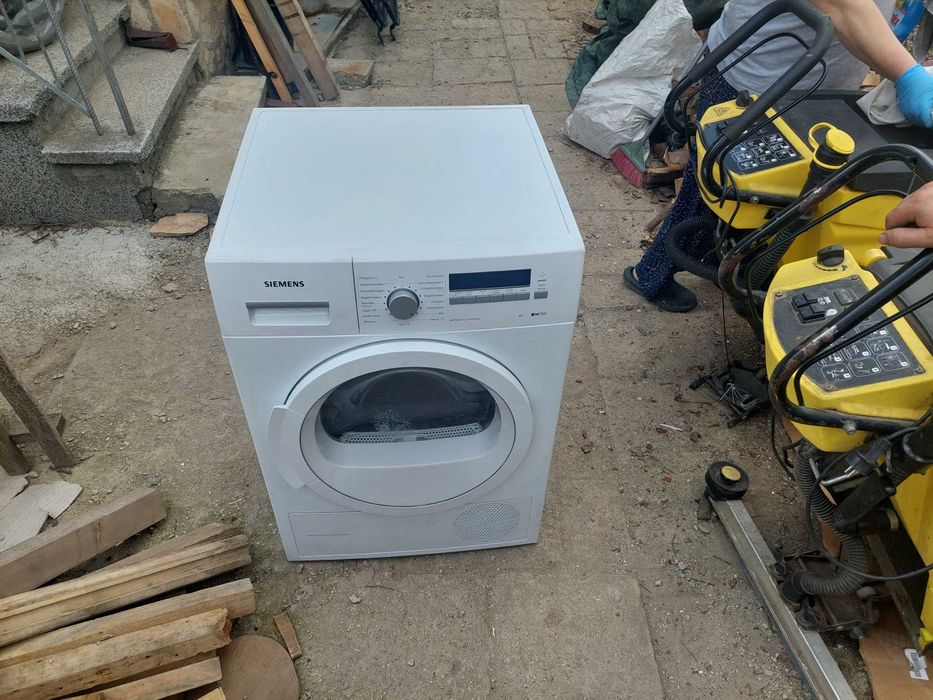 Simens 8 кг А++ сушилня