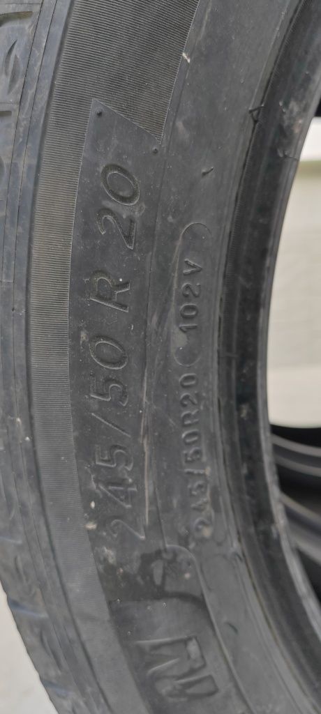 Шины "Michelin" 245/50/20 102V