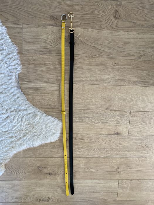Curea galbena 75 cm