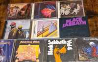 Black Sabbath ( Dio / Ozzy Osbourne ) - colectie 10 cd-uri