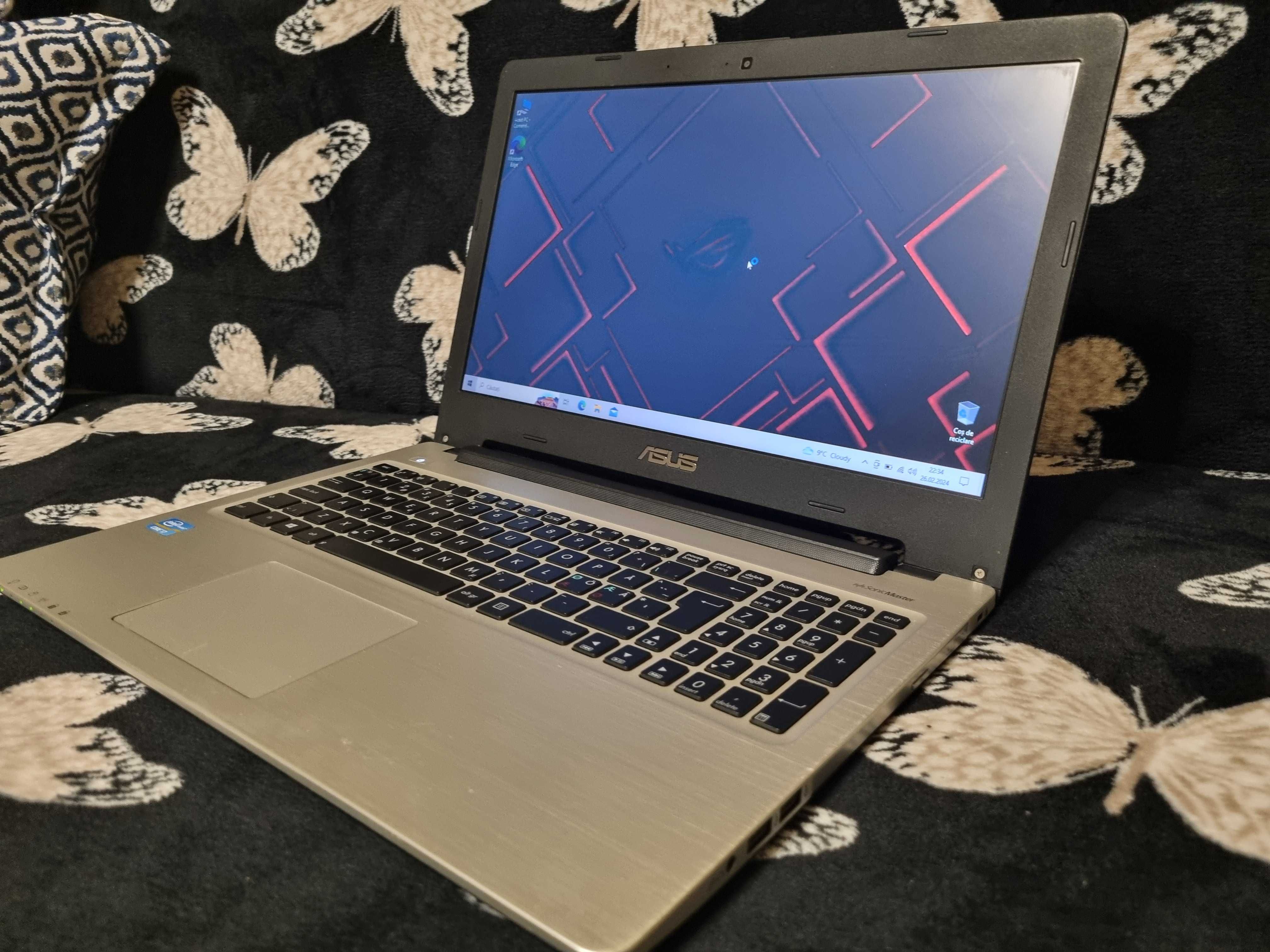 Laptop Asus A56CB Gaming cu i7, 8GB ram, Video Nvidia 2GB