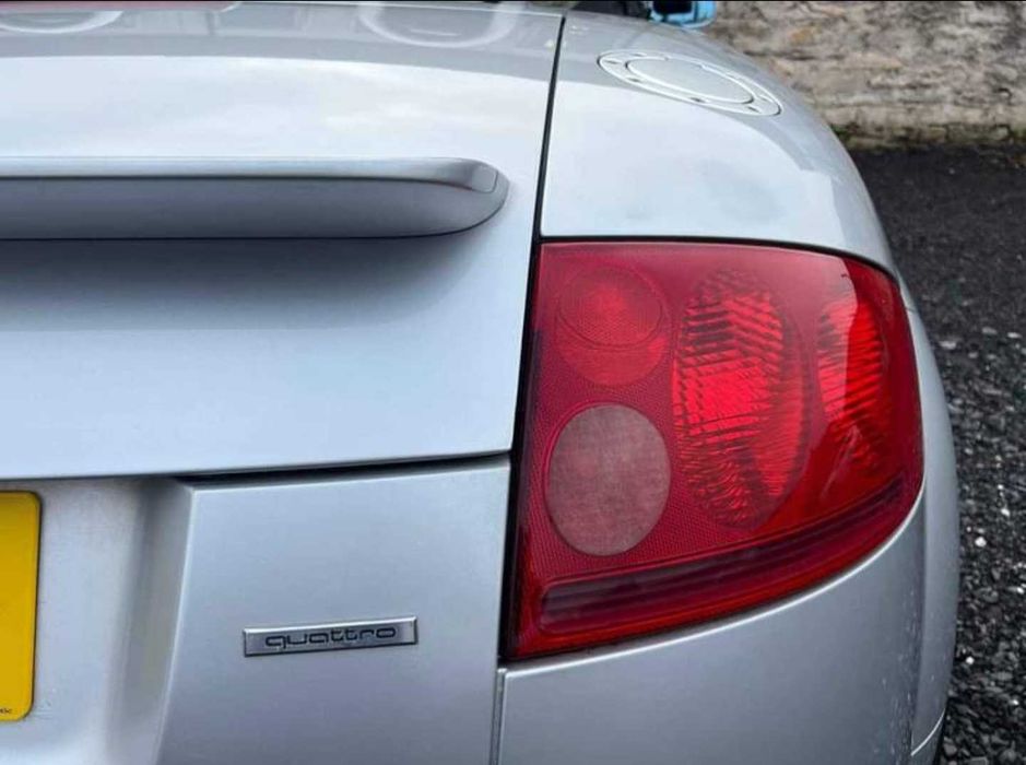 Audi tt 1.8т кабрио на части