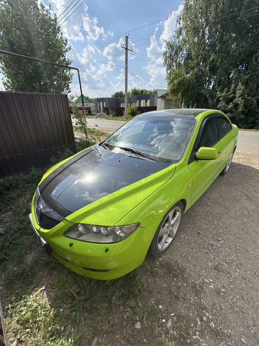 Продам машину мазда 6 gg 2,3 2003 года выпуска установлен газ,