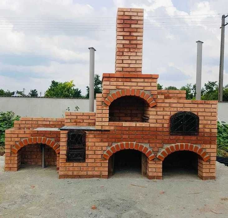 Grătare Zidite din Cărămidă – Lucrate cu Măiestrie!