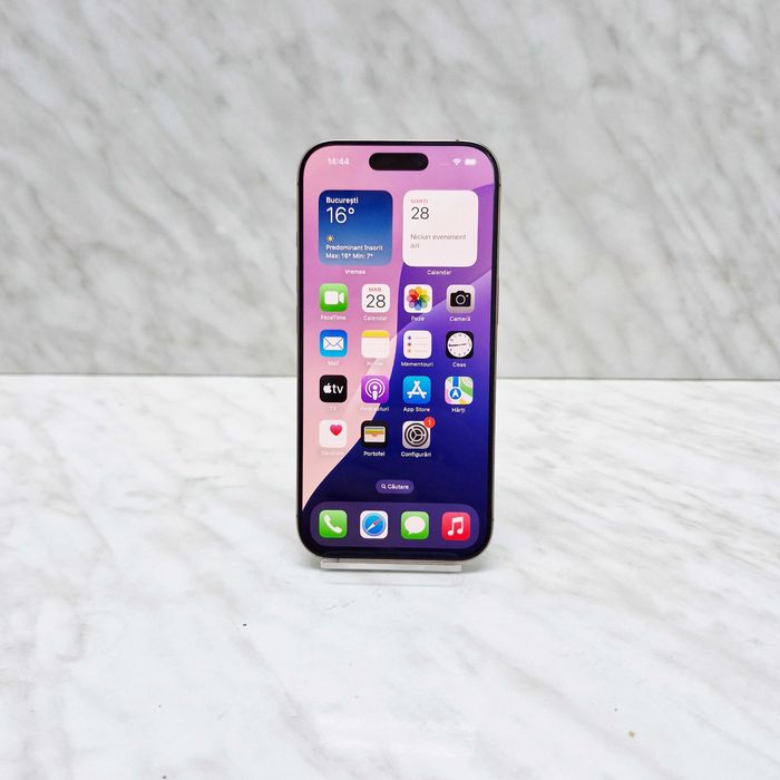 iPhone 16 Pro 128gb 100% baterie Garantie Zeus Amanet Militari 33084