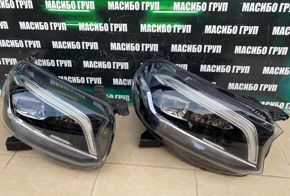 Фар far десен фарове Led за Мерцедес Х-класа Mercedes X-klasa W470
