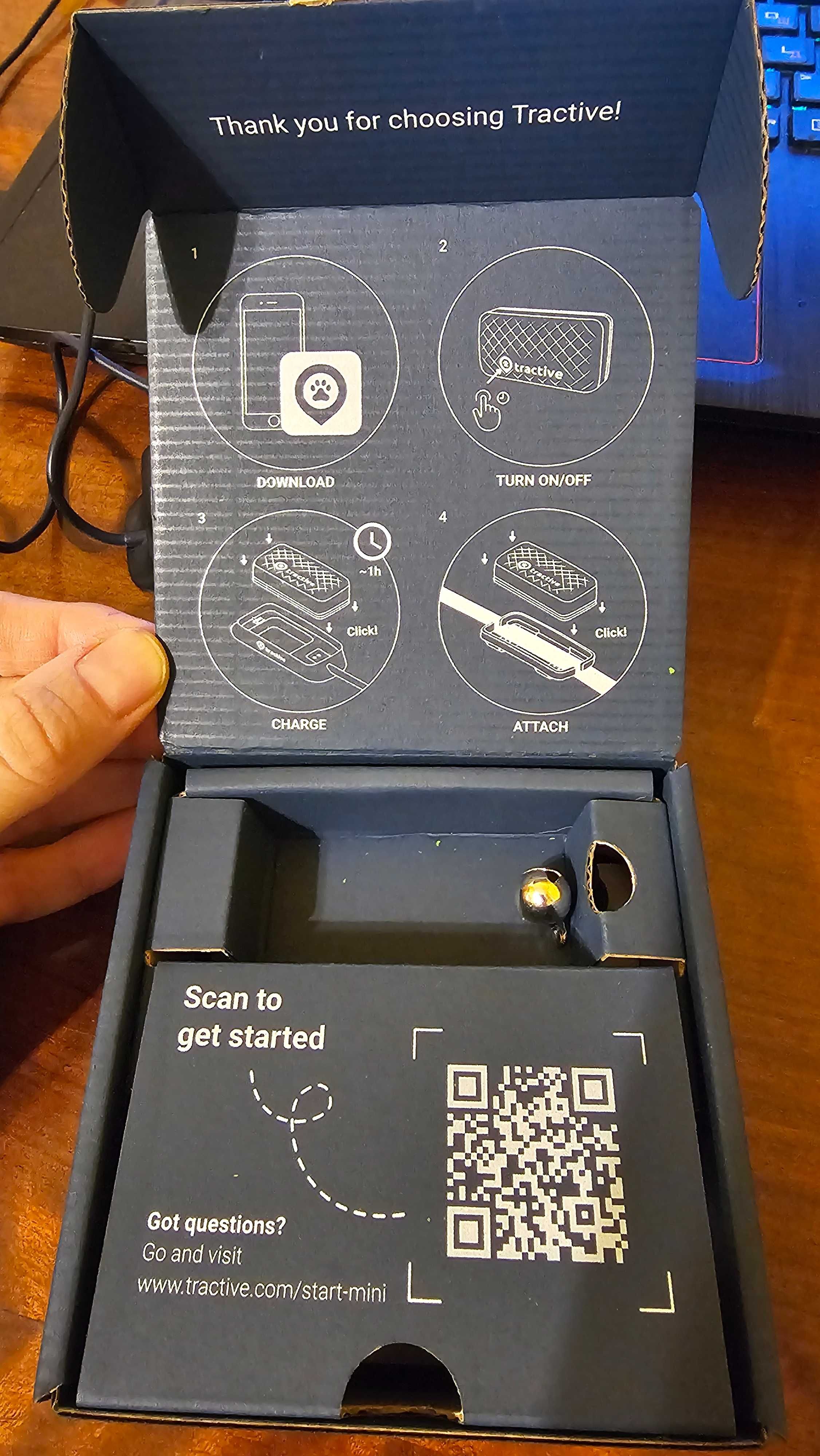 Gps-tracker pentru pisici