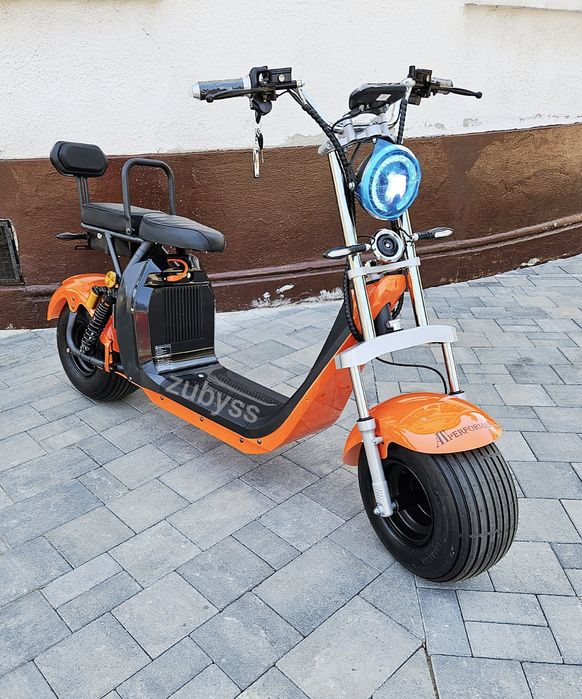 Scuter Electric Smarda 20 Ah Viteza 25 / 45 kmh FARA PERMIS