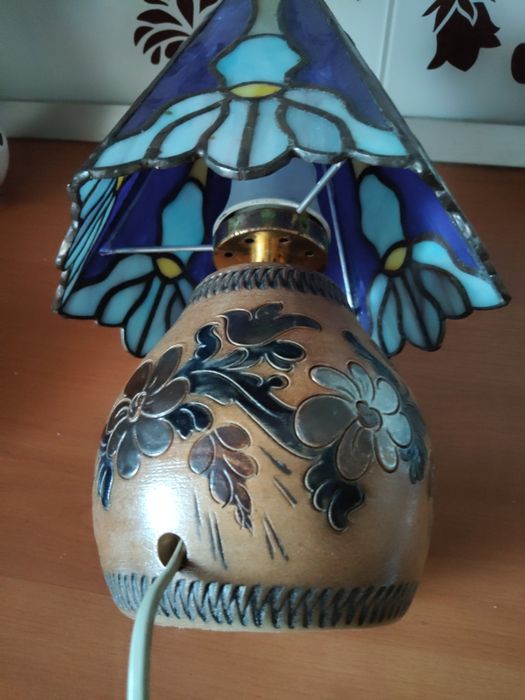 Aplica perete sí veioza stil tiffany