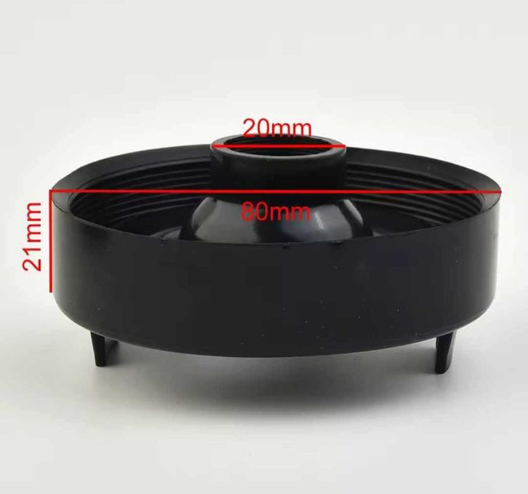 № 345А Маншон за крушка на фар с рамери  80/20/21мм