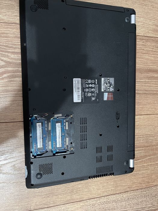 Laptop acer v5-531 8gb ram