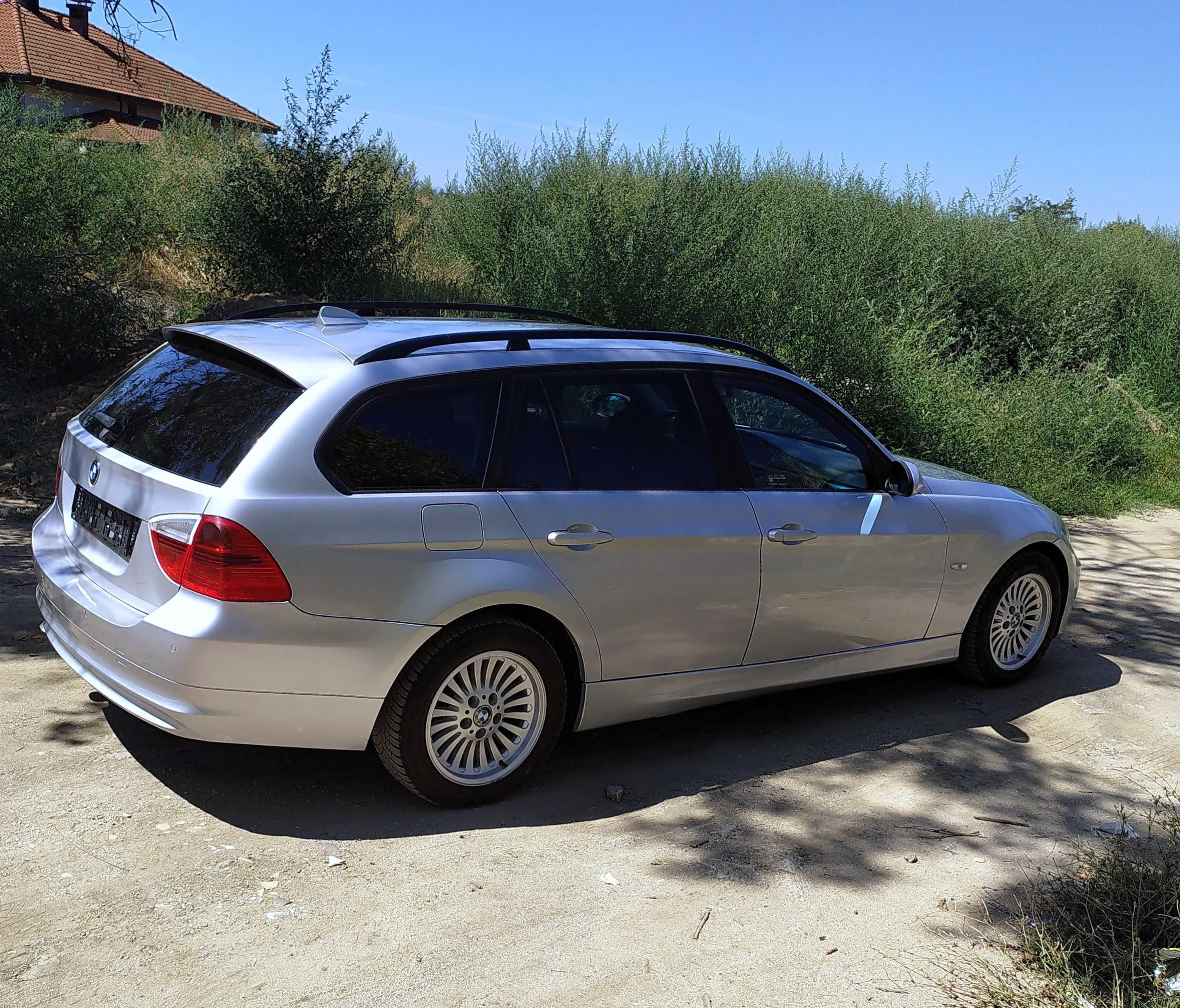BMW 318 D E91 NAVI PRO Теглич