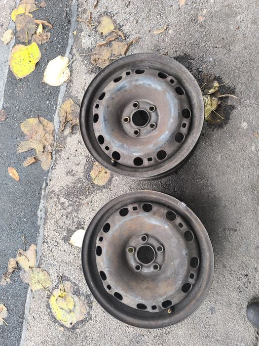 Jante tabla originale 5x100 R15 ET38 Seat Ibiza Polo Fabia Golf 4 Bora