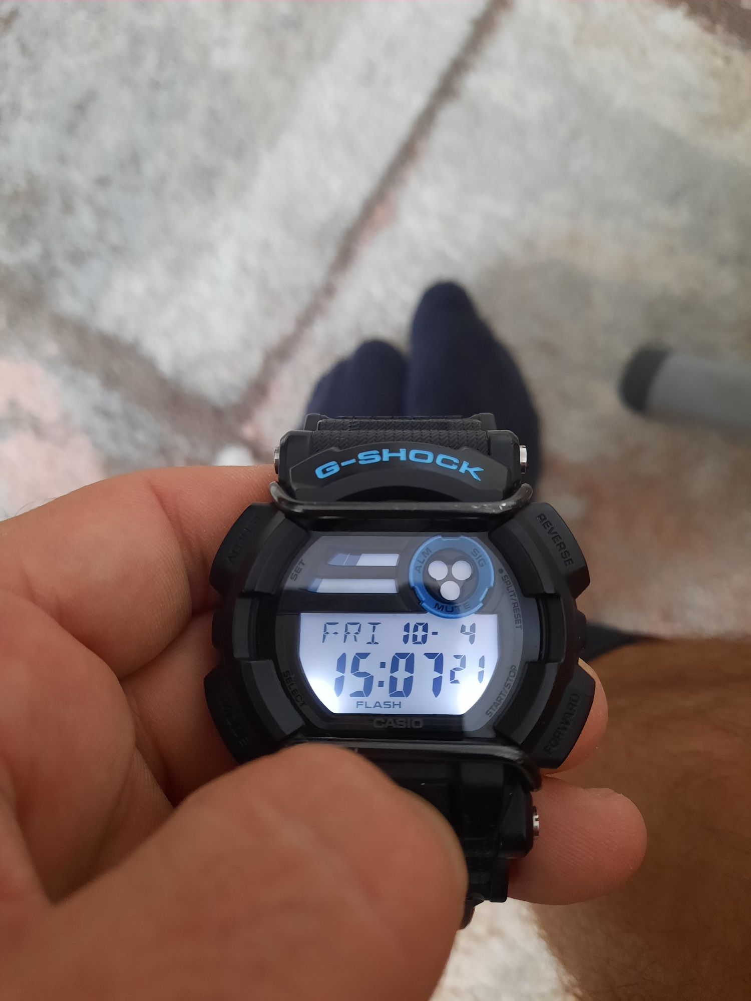 Casio G Shock GD 400 1b2