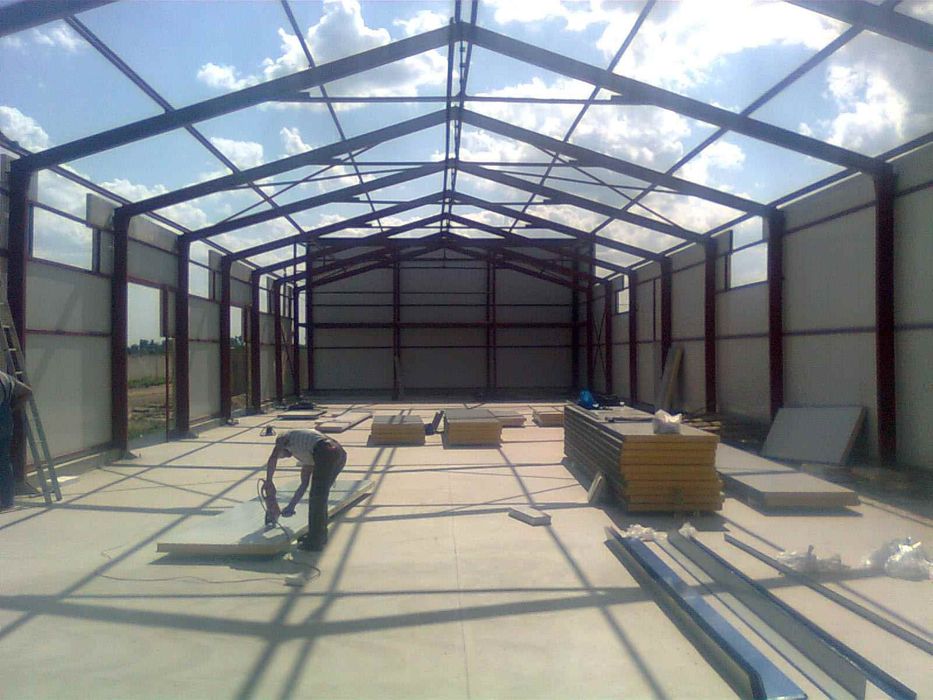 Hale si structuri metalice  15 x 35 x 5h