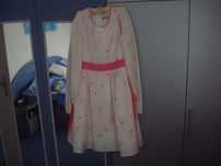Rochita fete de gala C&A Smart Pretty marimea 146 cu accesorii bluza