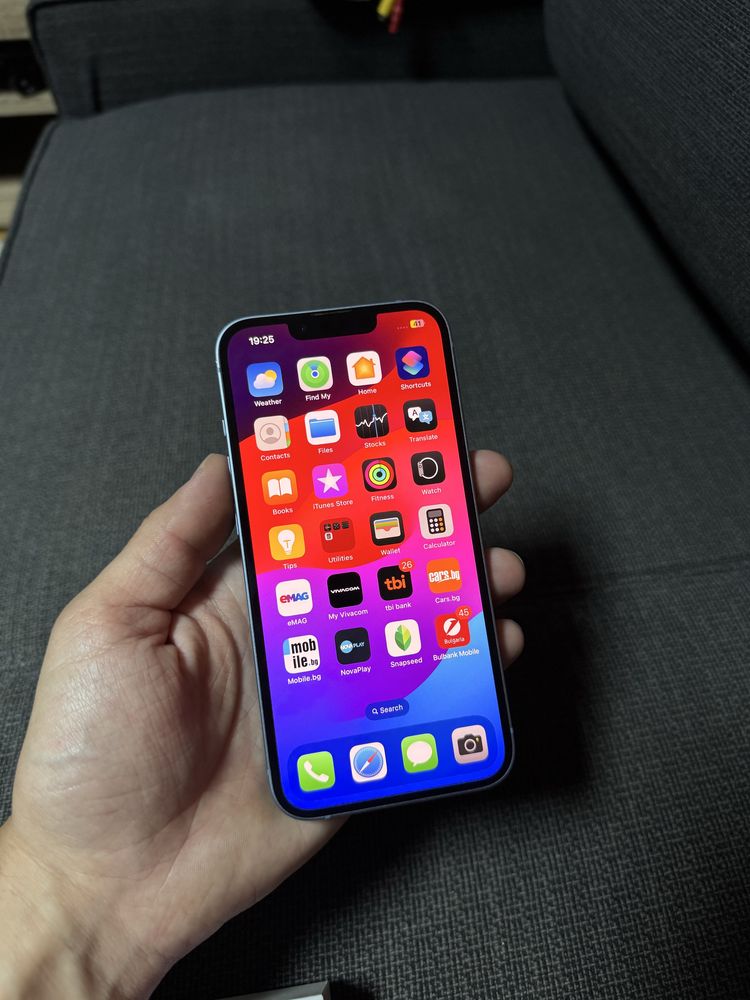 Iphone 14 128gb + много подаръци и безжични слушалки