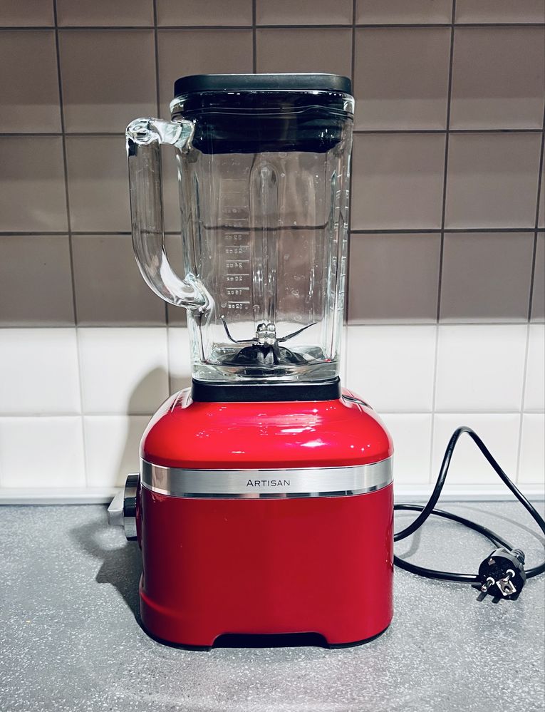 Blender KitchenAid Artisan K400, 1200W + pahar portabil – ca nou