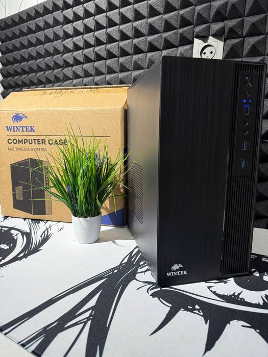 Компьютер / Пк ( i7 2600 / GTX 1050 / 16 GB) Бюджетный игровой комп