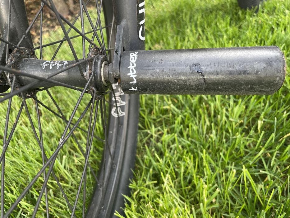 Bicicleta BMX Cult GATEWAY-C - Raw 2022