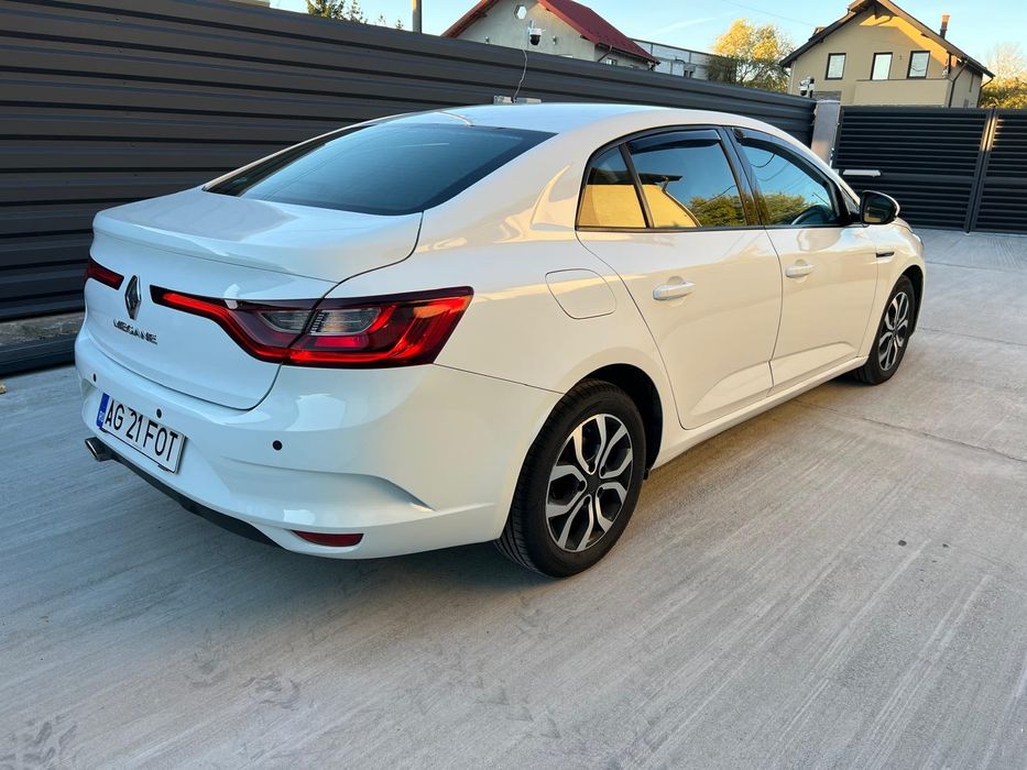 Renault Megane 4 1.6 16v benzina cu gpl