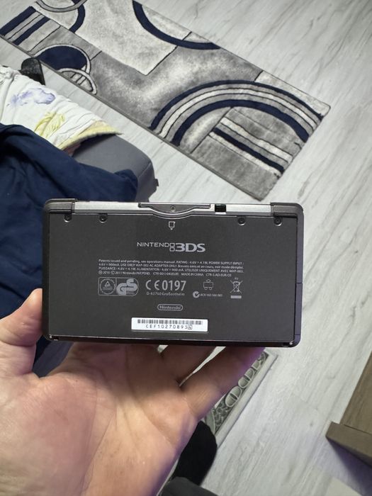 Nintendo 3DS modata permanent!!!