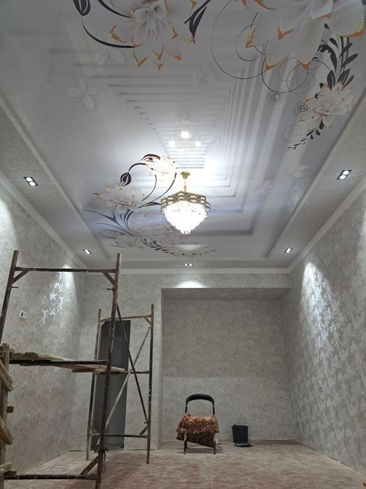 Uchastka,kvartira,ofis,magazin yevro remont qilamiz