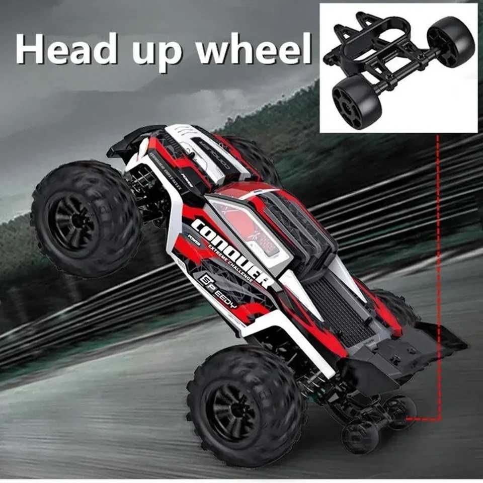 RC Car Кола с дистанционно управление  Conquer 7.4V 1300 Ah 50+km.h.