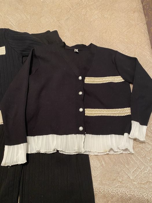 Трикотажное двойка+ кофта