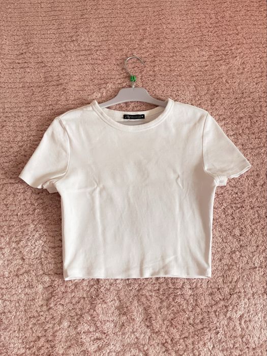 Tricou bumbac Zara, marimea M