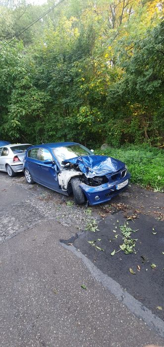 Разпродажба bmw 120d за части е87