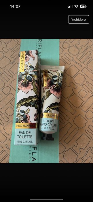 Set Parfum și cremă mâini vivian gray