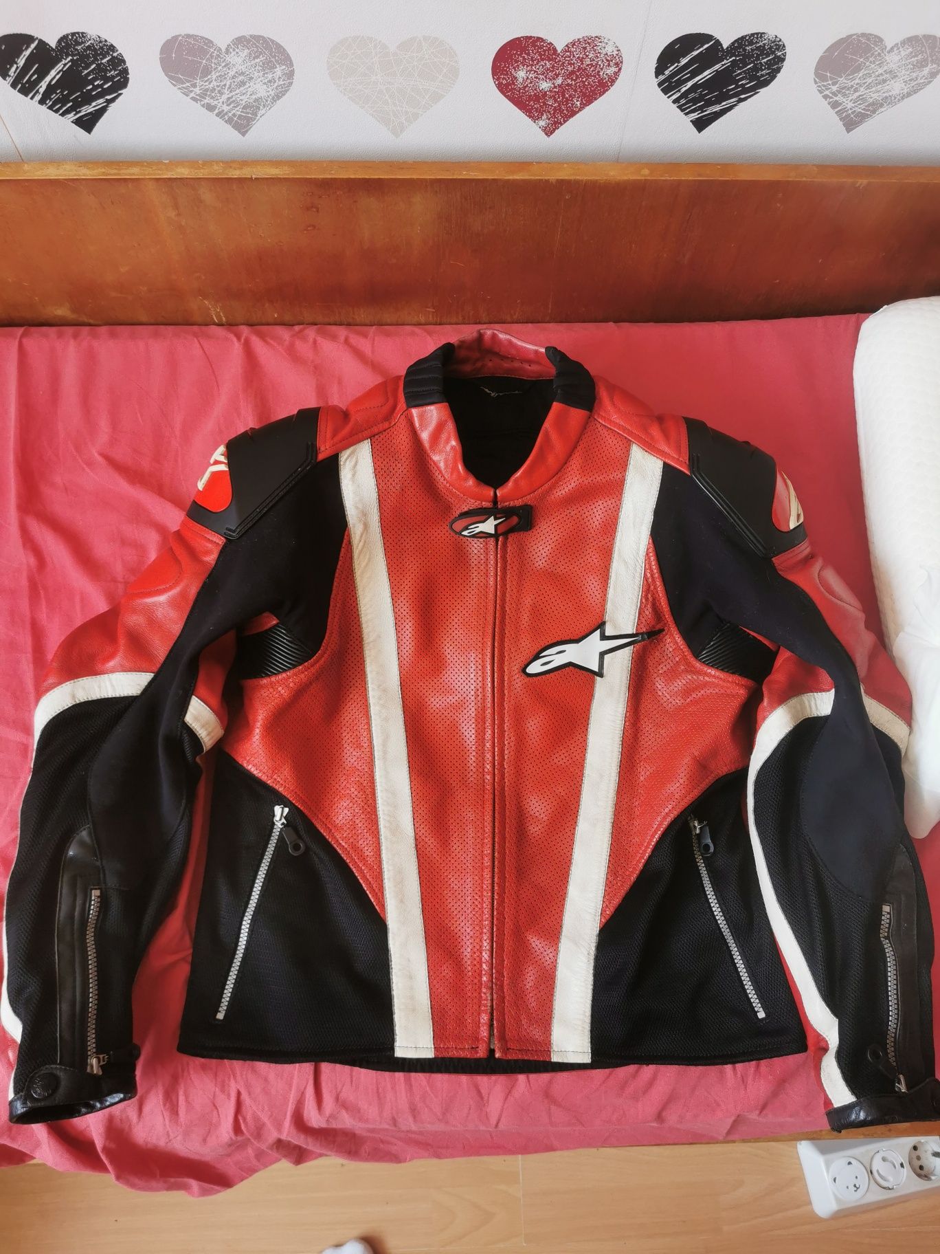 Кожен мото екип Alpinestars 50