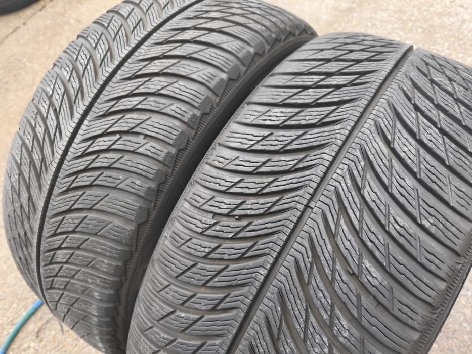 225/50/17" 2бр Michelin pilot alpin 5,dot4521,7mm