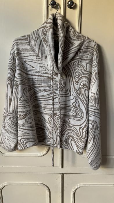 Двойка теплая кофта с юбкой размер 40 турция