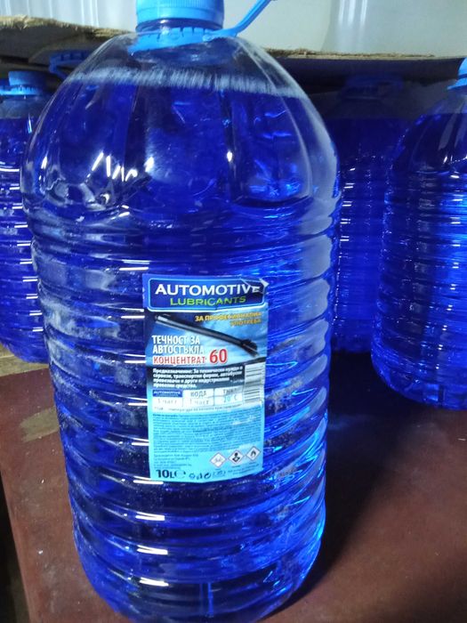 Зима течност -60 градуса за професионална употреба