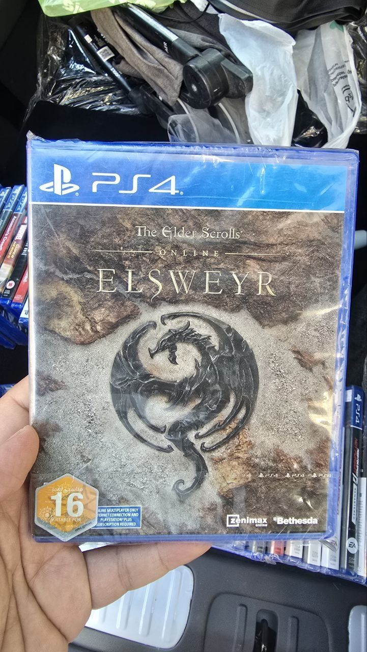 Play station 4 учун дисклар Фаргонада