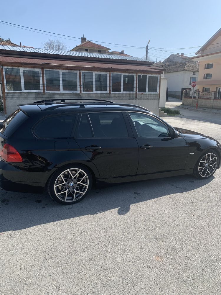 Bmw E91 335d  286кс