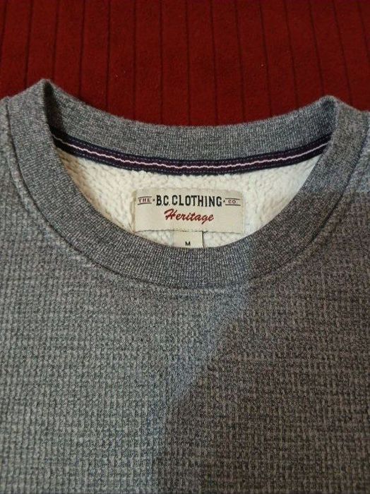 Из Америки, мужская толстовка бренда BC Clothing