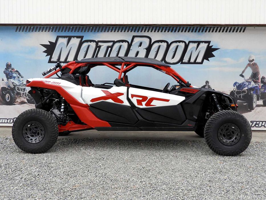 SSV Can-Am Maverick MAX X3 XRC Turbo RR 2024 | Rate