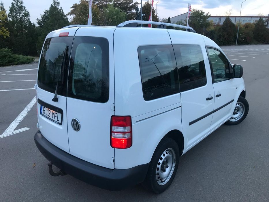 Volkswagen Caddy an- 2013 -Euro 5-