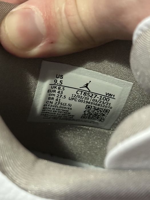 Air Jordan 4 Oreo
