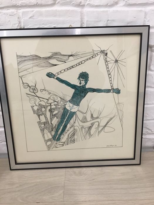 Графика с туш Giusy Calvagni 75