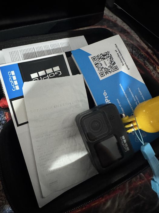GoPro Hero 9 Black+card+accesorii