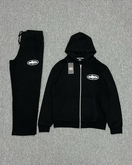 Ново! Trapstar Shooters / Corteiz Tracksuit Мъжки Екипи Анцузи